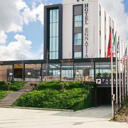 Hotel Egnatia Bërxull Exteriér fotografie