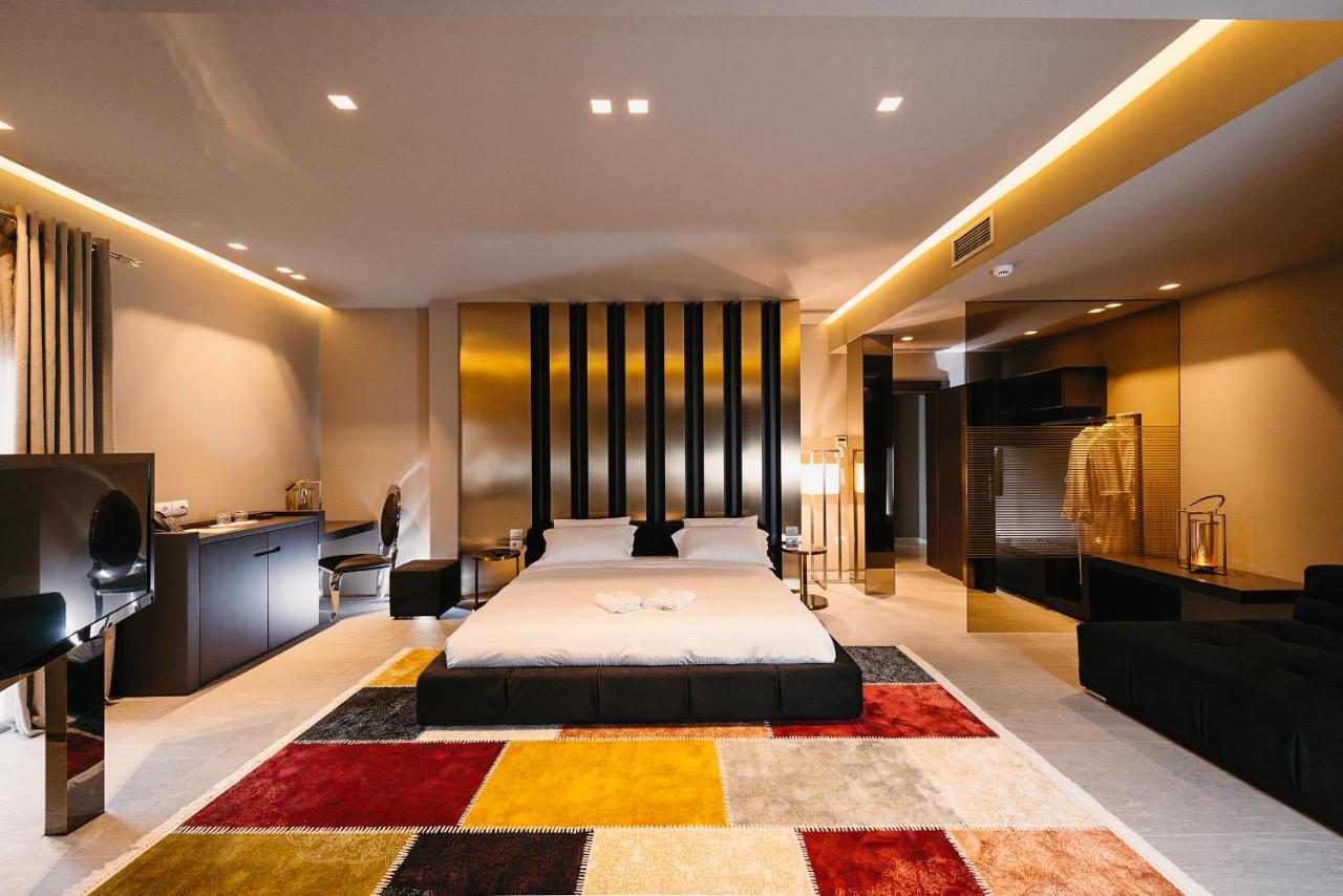 Hotel Egnatia Bërxull Exteriér fotografie