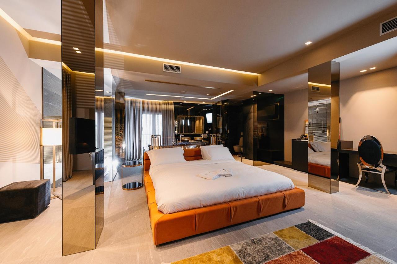 Hotel Egnatia Bërxull Exteriér fotografie