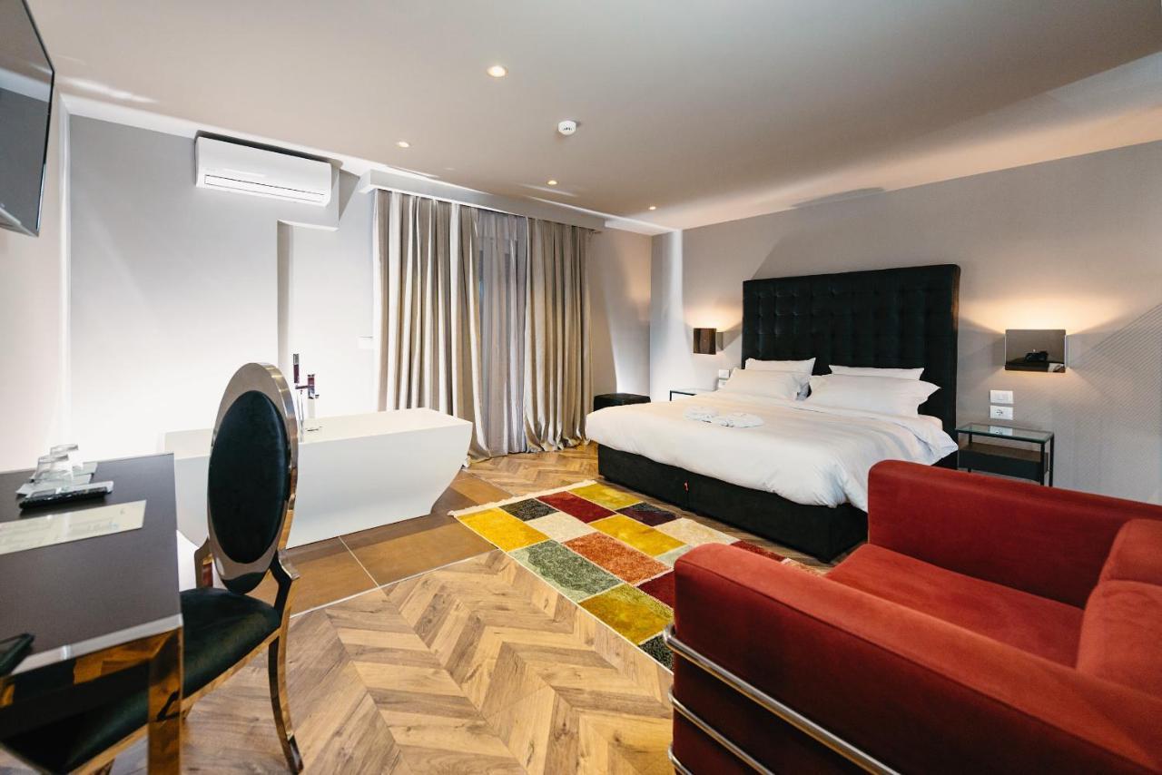 Hotel Egnatia Bërxull Exteriér fotografie