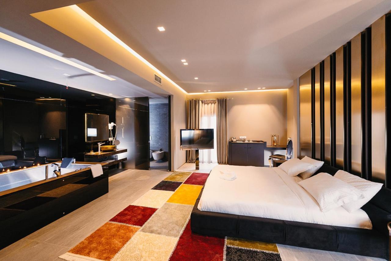 Hotel Egnatia Bërxull Exteriér fotografie