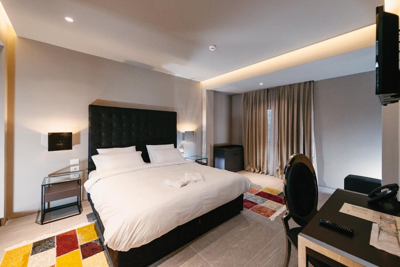 Hotel Egnatia Bërxull Exteriér fotografie