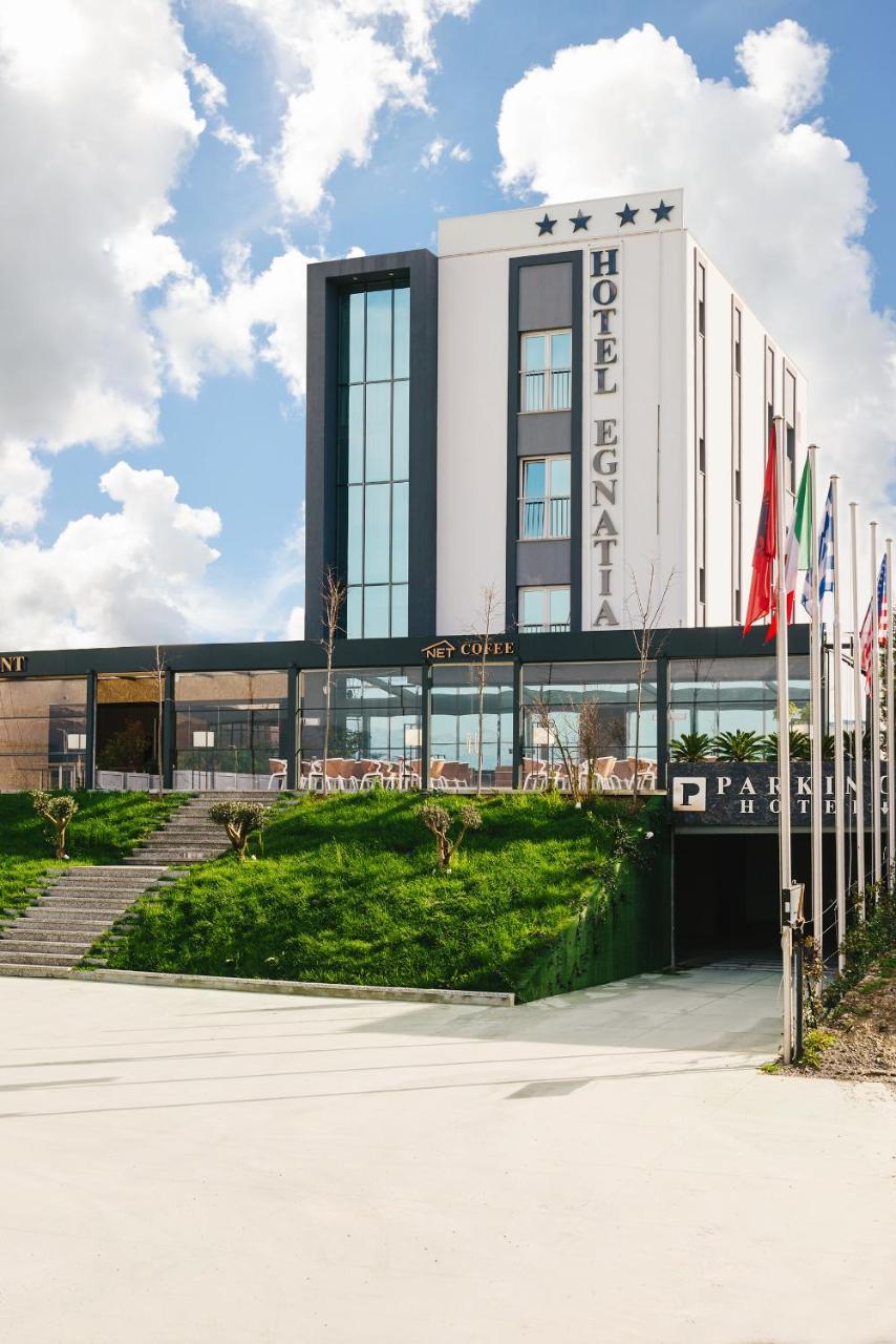 Hotel Egnatia Bërxull Exteriér fotografie