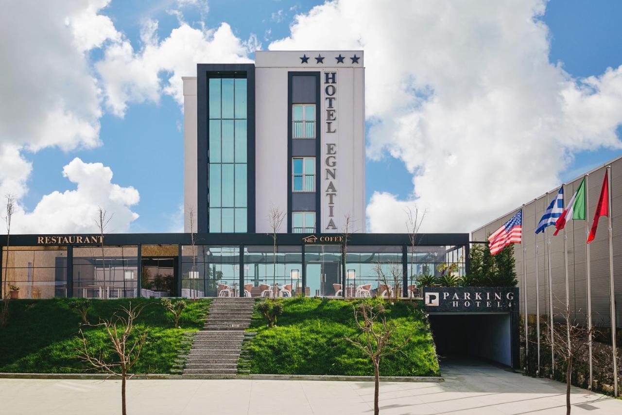 Hotel Egnatia Bërxull Exteriér fotografie