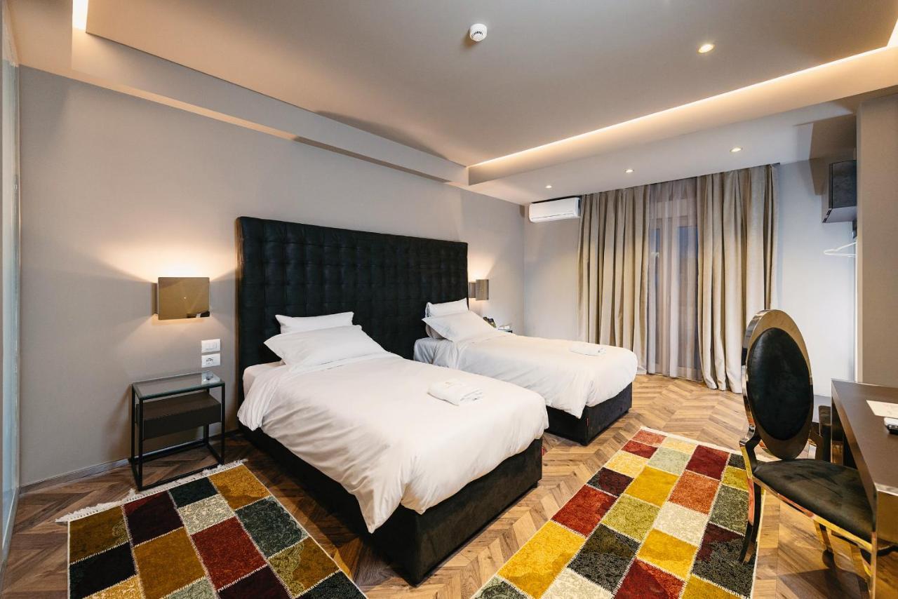 Hotel Egnatia Bërxull Exteriér fotografie